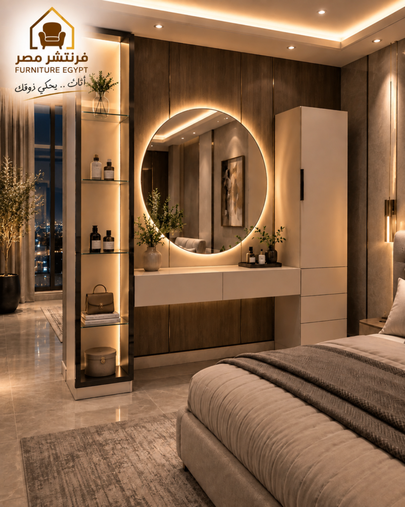 تسريحة غرفة نوم مودرن