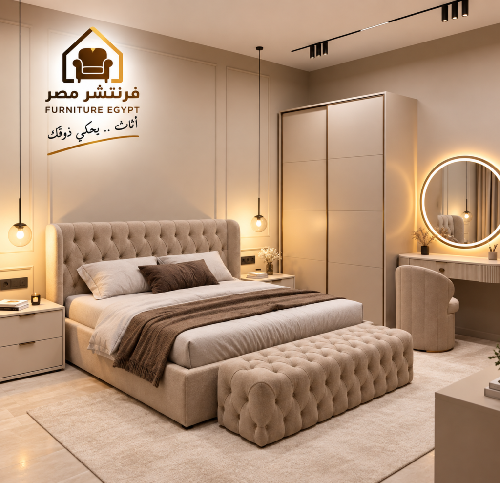تسريحة غرفة نوم مودرن